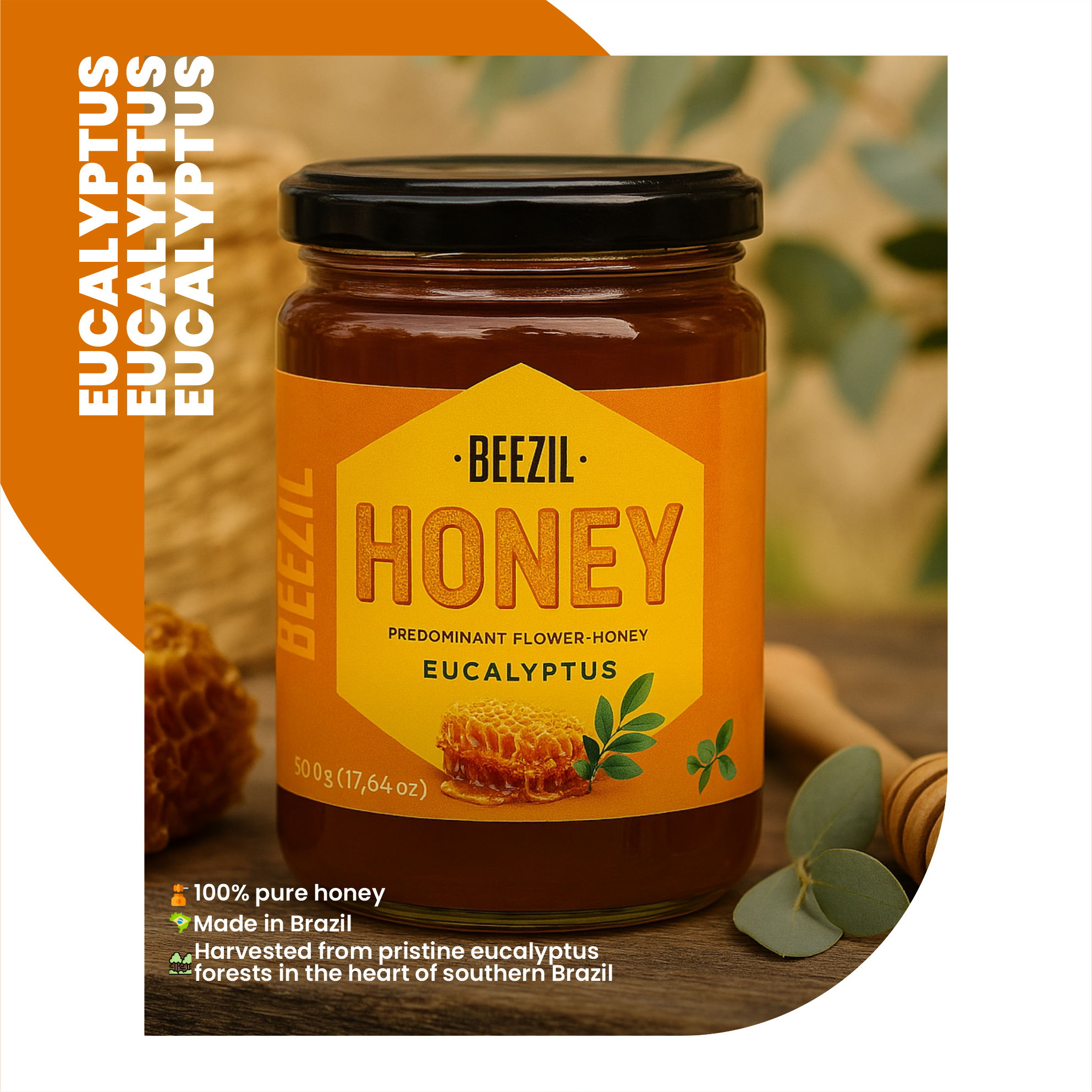 Eucalyptus Honey – Aaharyam