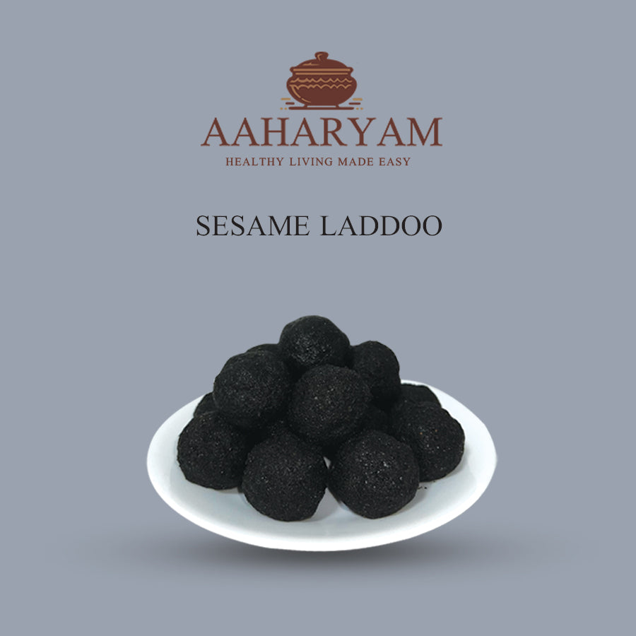 Sesame Laddoos