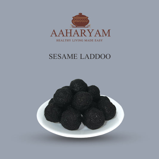 Sesame Laddoos