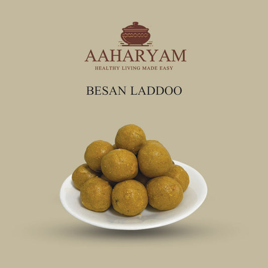 Besan Laddoos