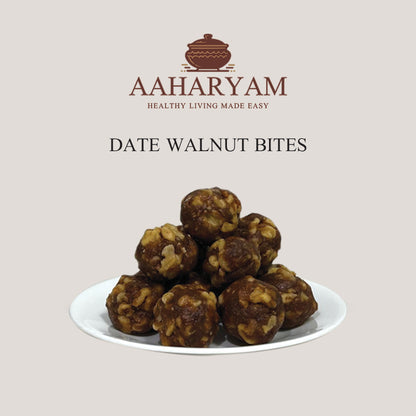 Date-Walnut Bites