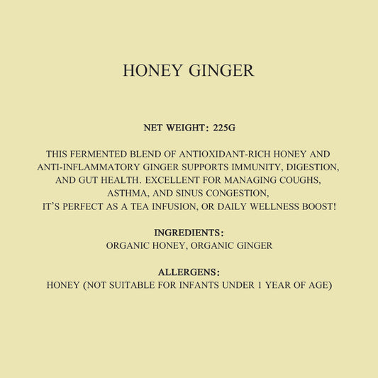 Honey Ginger