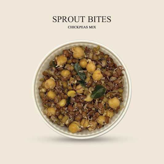 Sprout Bites - Chickpea Mix