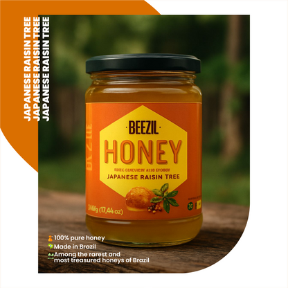 Japanese Raisin Tree Honey