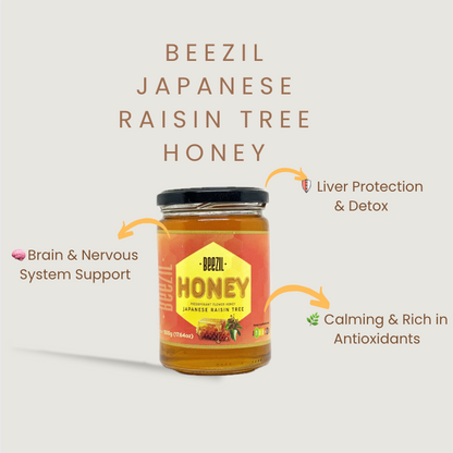 Japanese Raisin Tree Honey