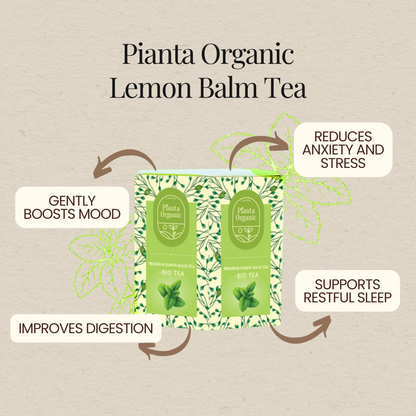 Organic Lemon Balm Tea
