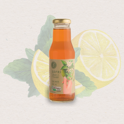 Safri Lemon & Mint Mate Tea