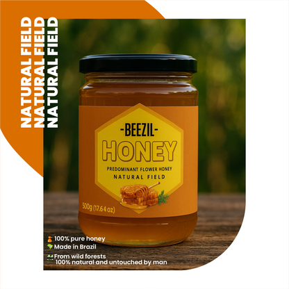 Natural Field Honey