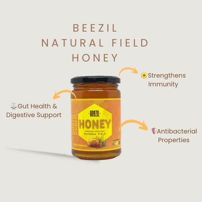 Natural Field Honey
