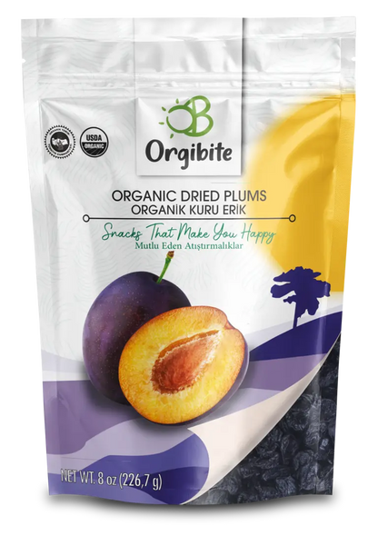 Orgibite Organic Dried Plums