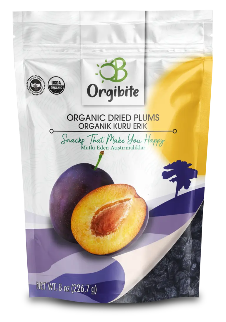 Orgibite Organic Dried Plums